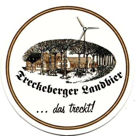 haltern re-nw peters rund 1a (205-treckeburger landbier-schwarzbraun)